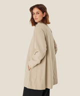 Masai Teresa Coat in Plaza Taupe