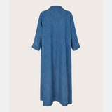 Nikeeta Dress In Washed Denim