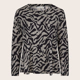 Masai Badisna Jersey Top in Black