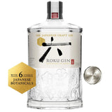 Roku Japanese Craft Gin 70cl