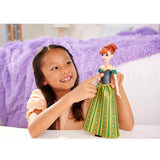 Disney Frozen Singing Anna Fashion Doll
