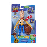 Disney Pixar Toy Story 5 Interactables 9" Figure, Woody