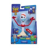 Disney Pixar Toy Story 5 Interactables Forky 7 Inch Figure Movie Phrases & Cross Talk