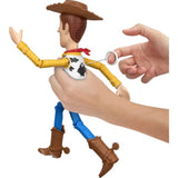 Disney Pixar Toy Story 5, Running Woody Action Figure With 50 Plus Sounds