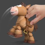 Disney Pixar Toy Story, Lil Partner Bullseye Posing Horse Figure With Sounds