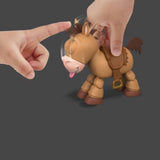 Disney Pixar Toy Story, Lil Partner Bullseye Posing Horse Figure With Sounds