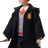 Harry Potter Fashion Doll With Hogwarts Uniform With Wand