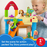 Little People Disney & Pixar Toy Story Andy's Room