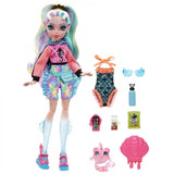 Monster High Lagoona Blue Doll with Pet & Accessories