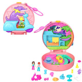 Polly Pocket - Vespa Doggie Acai Shop Compact