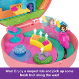 Polly Pocket - Vespa Doggie Acai Shop Compact