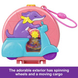 Polly Pocket - Vespa Doggie Acai Shop Compact