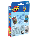 UNO Disney And Pixar Toy Story 5 Card Game