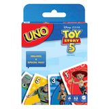 UNO Disney And Pixar Toy Story 5 Card Game