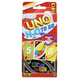 UNO H2O To Go Card Game