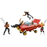 WWE Lucha Low Rider Vehicle with Rey Mysterio Main Event Action Figure
