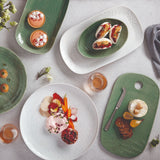 Maxwell & Williams Panama Cheese Platter in Kiwi Green