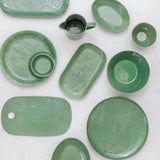 Maxwell & Williams Panama Cheese Platter in Kiwi Green