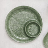 Maxwell & Williams Panama Chip Dip in Kiwi
