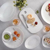 Maxwell & Williams Panama Chip Dip in White