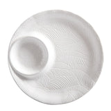 Maxwell & Williams Panama Chip Dip in White