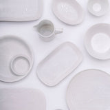 Maxwell & Williams Panama Chip Dip in White
