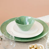 Maxwell & Williams Panama Conical Bowl in Kiwi Green