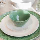 Maxwell & Williams Panama Conical Bowl in Kiwi Green