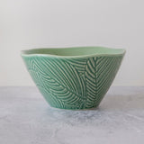 Maxwell & Williams Panama Conical Bowl in Kiwi Green