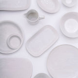 Maxwell & Williams Panama Oblong Platter in White