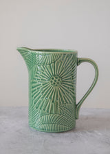 Maxwell & Williams Panama Pitcher in Kiwi Green 1.4L