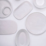 Maxwell & Williams Panama Round Platter in White