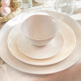 Maxwell & Williams Panama Round Platter in White