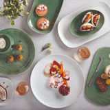 Maxwell & Williams Panama Round Platter in White