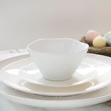 Maxwell & Williams Panama Round Platter in White