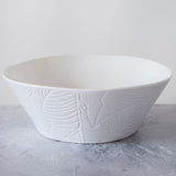 Maxwell & Williams Panama Round Serving Bowl in White