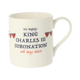 Mclaggan Mugs King's Coronation Bunting Mug 300ml