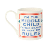 McLaggan Smith Mugs Cammy Thomson I'm The Middle Child Mug 350ml