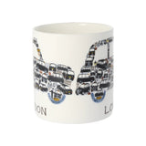 Mclaggan Mugs Louise Tate London Taxi