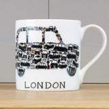 Mclaggan Mugs Louise Tate London Taxi