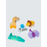 Melissa & Doug Blockables Safari Play Set