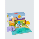 Melissa & Doug Blockables Safari Play Set