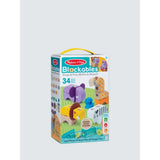 Melissa & Doug Blockables Safari Play Set