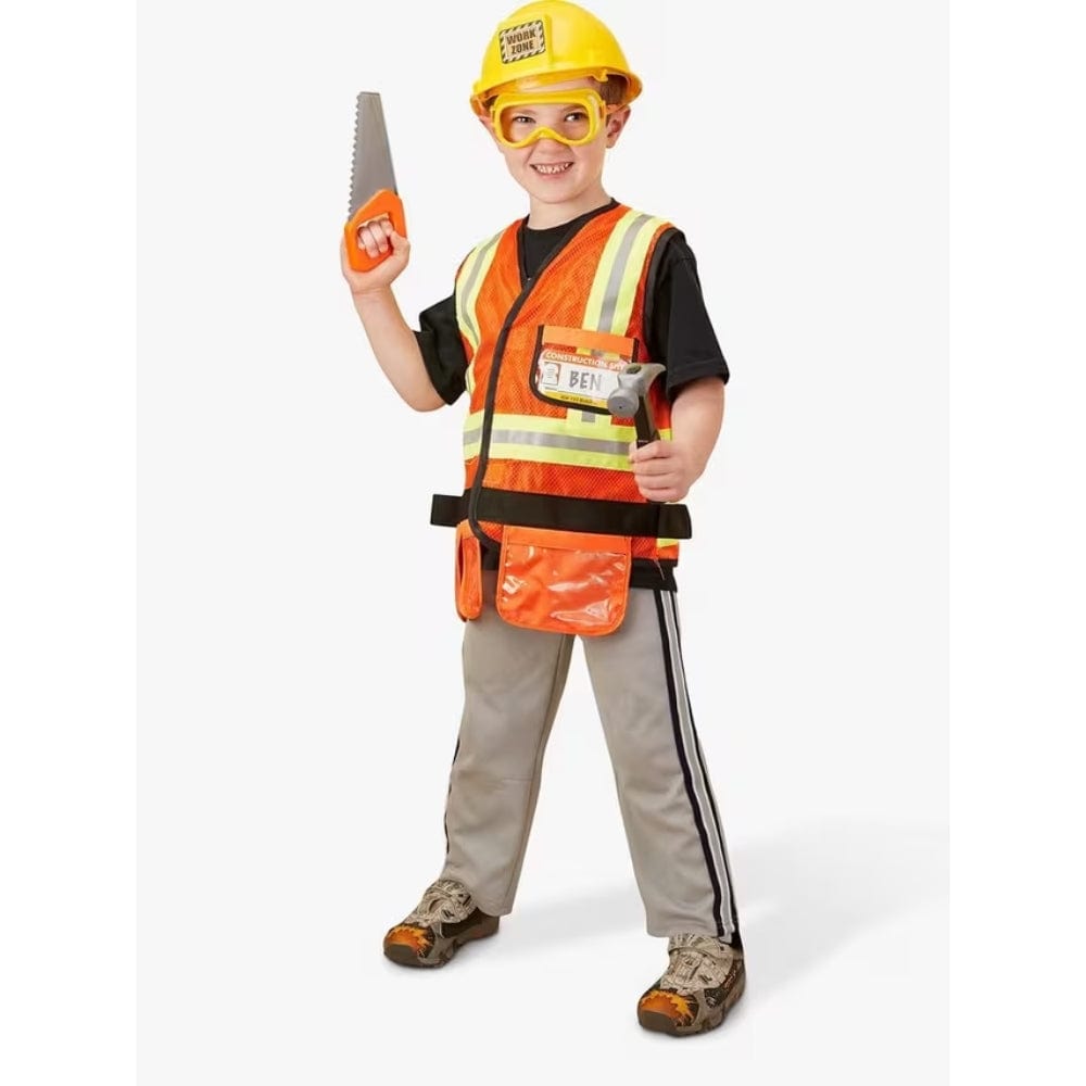 Melissa& Doug Costume Construction Dress-up Set