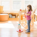 Melissa & Doug Dust, Sweep & Mop Wooden Cleaning Set