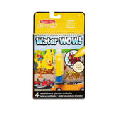Melissa & Doug Water Wow Vehicles
