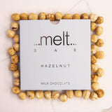 Melt Delicious Milk Chocolate Hazelnut Bar