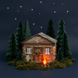 Melt Log Cabin Advent Calendar