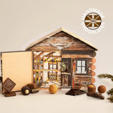 Melt Log Cabin Advent Calendar