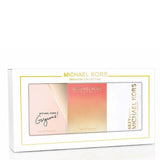 Michael Kors 3 Piece 5ml Miniature Fragrance Gift Set Gift Set
